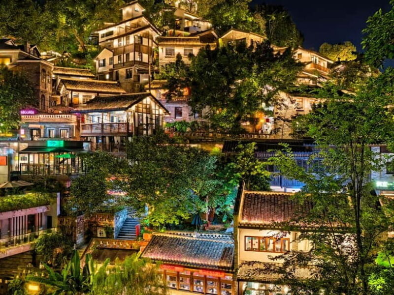Chongqing: Magic Night View and Secret Viewing Spots Tour - Exploring Chongqing’s Nightscape in Comfort and Style