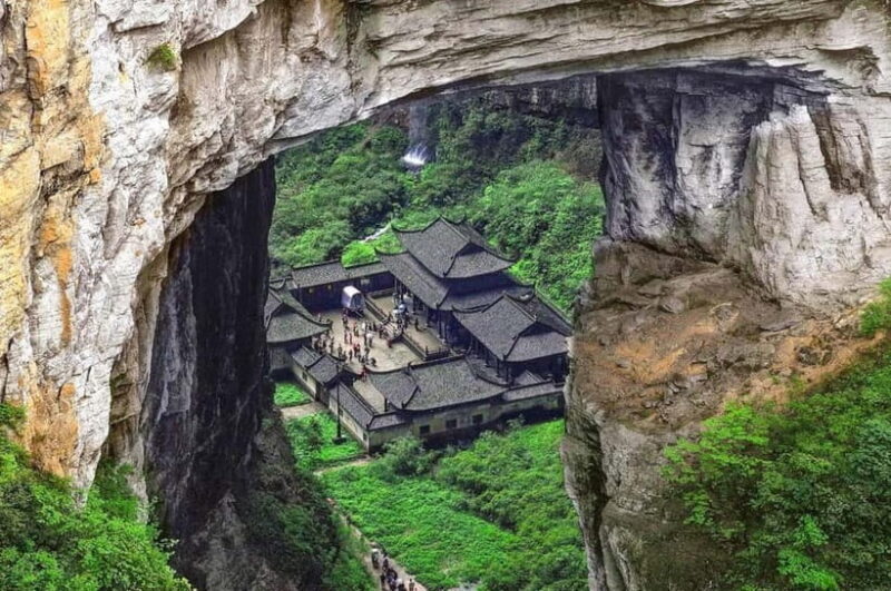 Chongqing One-Day Trip: Wulong's 3 Essentials - Key Points