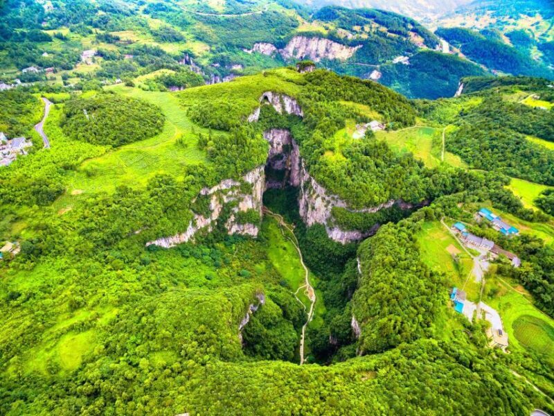 Chongqing: Private Day Tour to Wulong Karst Geological Park - Key Points