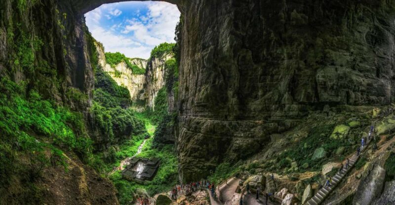 Chongqing: Private Day Tour to Wulong Karst Geological Park - An Overview of the Experience