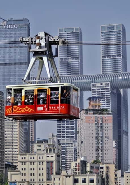 Chongqing: Surreal Urban, Ancient Town, and Secret Viewpoint - Exploring the Surreal Sights of Chongqing