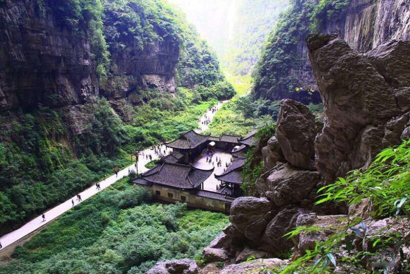 Chongqing: Wulong 2 Spots All-inclusive Luxury Private Trip - Exploring the Wulong 2-Spots All-Inclusive Luxury Private Trip