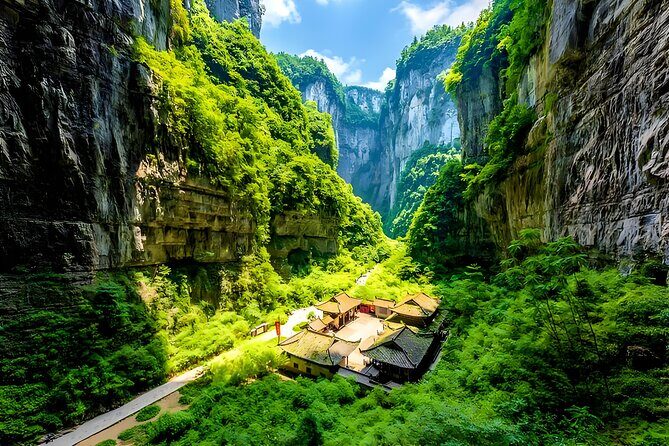 Chongqing Wulong National Park Private Nature Tour - Key Points