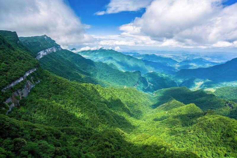 Chongqing:1-day Jinfoshan Mt hiketrip (licen guide,with car) - Introduction