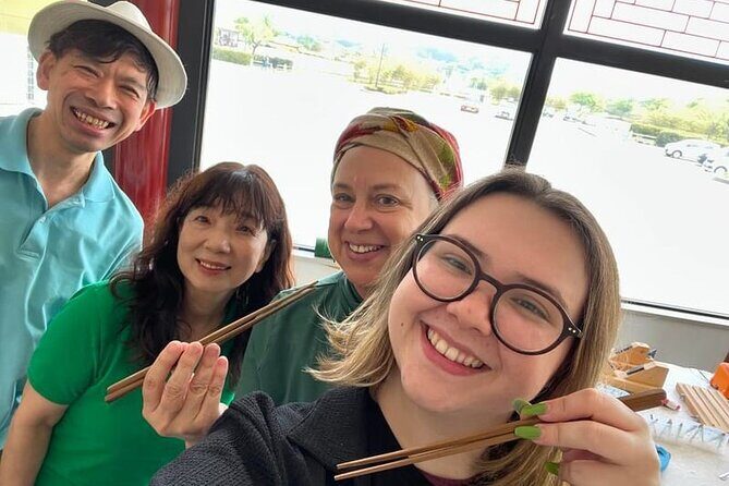Chopstick Making Experience in Tottori - Key Points