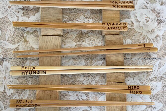 Chopstick Making Experience in Tottori - The Sum Up