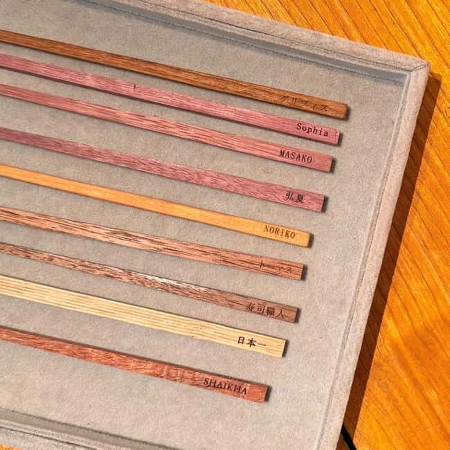 Chopstick Making Workshop in Ginza - A Close Look at the Experience