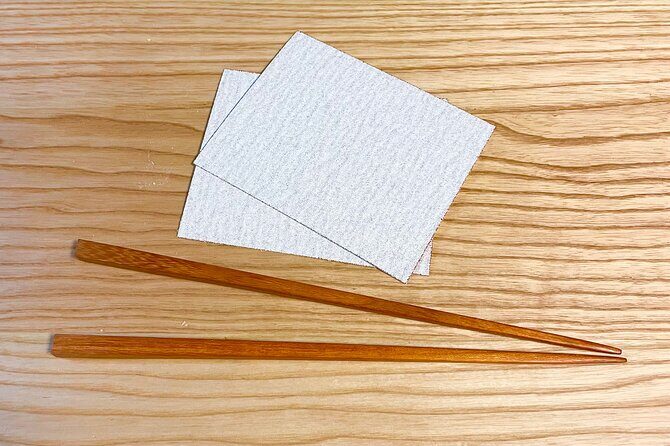 Chopsticks Making Experience in Sapporo - Why Choose the Chopstick-Making Experience?
