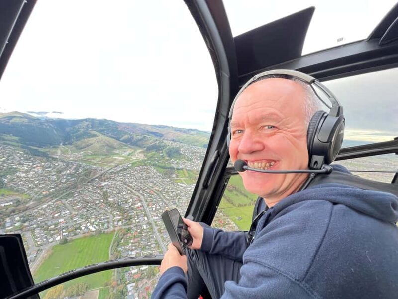 Christchurch: 20-Minutes City Helicopter Flight - What Youll See Over Christchurch