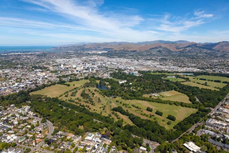 Christchurch: 20-Minutes City Helicopter Flight - Why This Tour Is Worth It