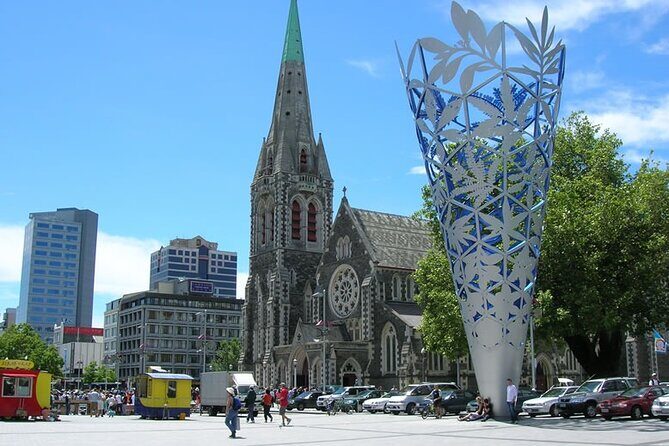 Christchurch Airport Transfers : Airport CHC to Christchurch in Luxury Van - The Sum Up: Why Choose This Transfer?