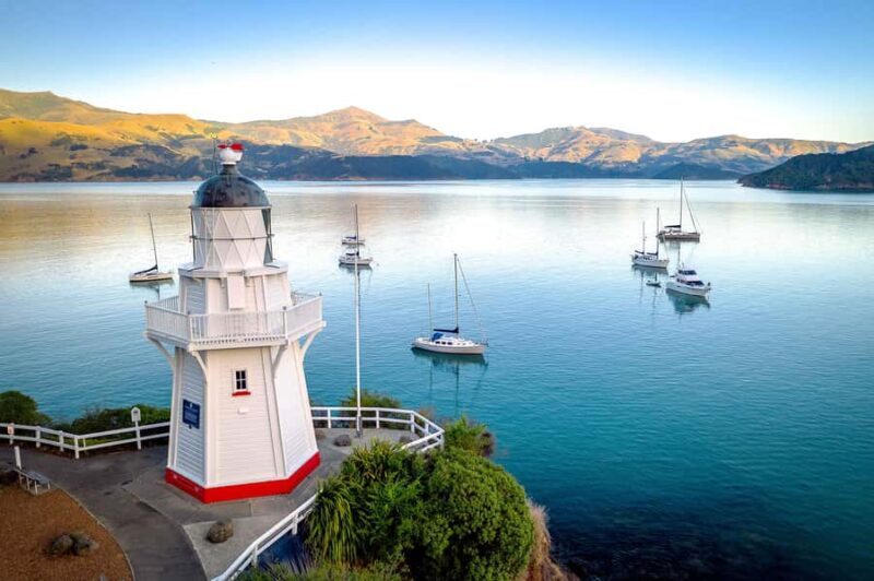 Christchurch: Akaroa and Banks Peninsula Day Trip - Transportation, Group Size, and Pricing