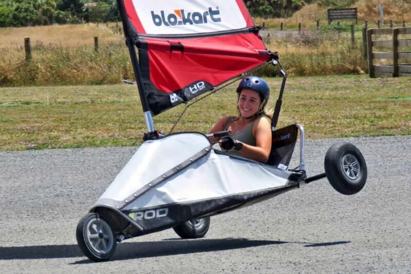 Christchurch: Blokart Land-sailing - Key Points