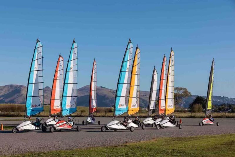 Christchurch: Blokart Land-sailing - What Is Blokart Land-sailing?