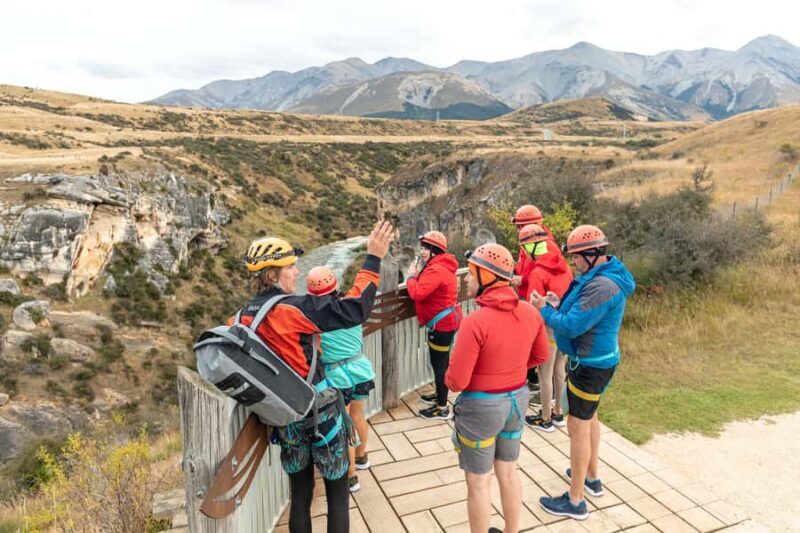 Christchurch: Caving & Optional Castle Hill Tour - Key Points