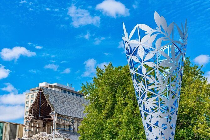 Christchurch City Self Guided Walking Tour with an APP - Detailed Breakdown of the Itinerary