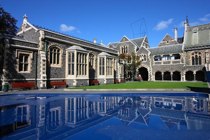 Christchurch City Self Guided Walking Tour with an APP - FAQs