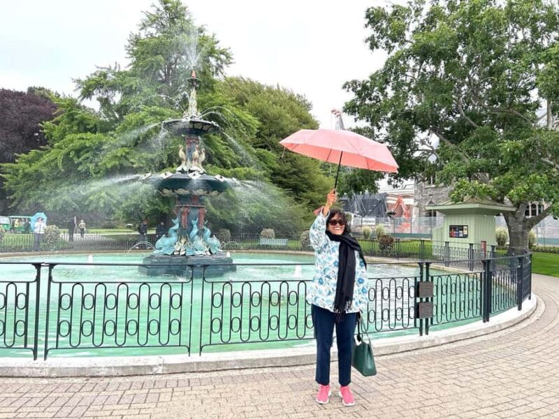 Christchurch City Top Spots Private Half Day Tour - Transportation and Timing