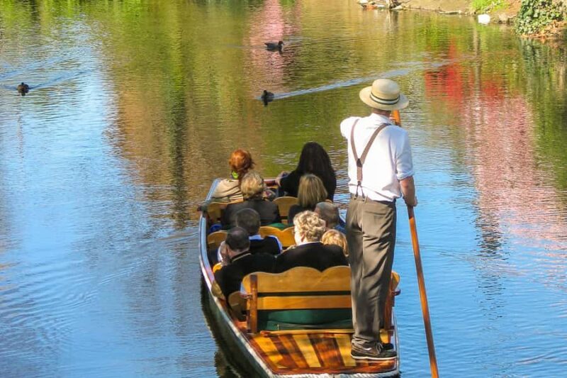 Christchurch: Gondola Ticket and Punt Ride on the Avon River - FAQ