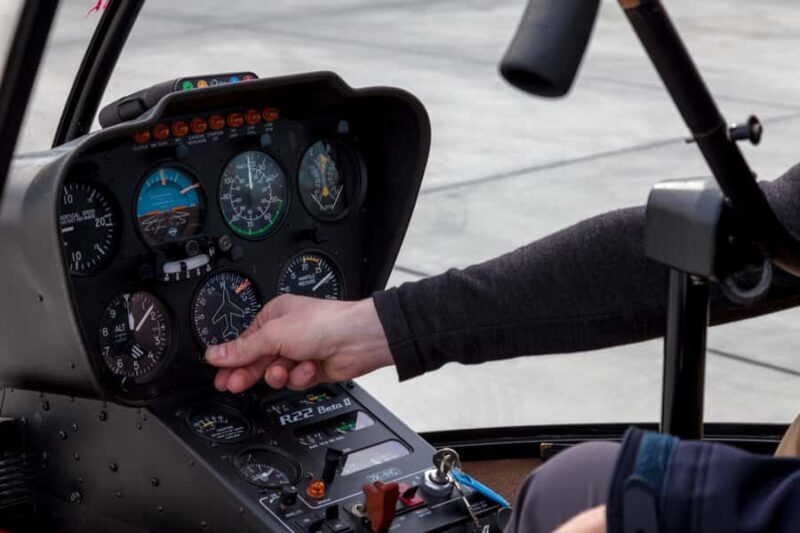 Christchurch: Helicopter Trial Flight - Key Points