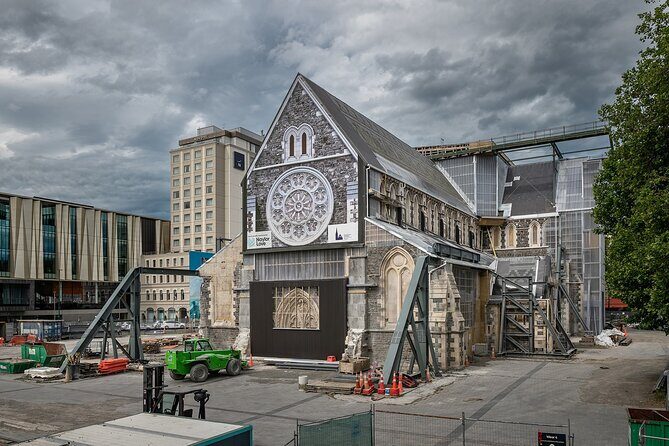 Christchurch Heritage and Arts Walking Tour - Key Points