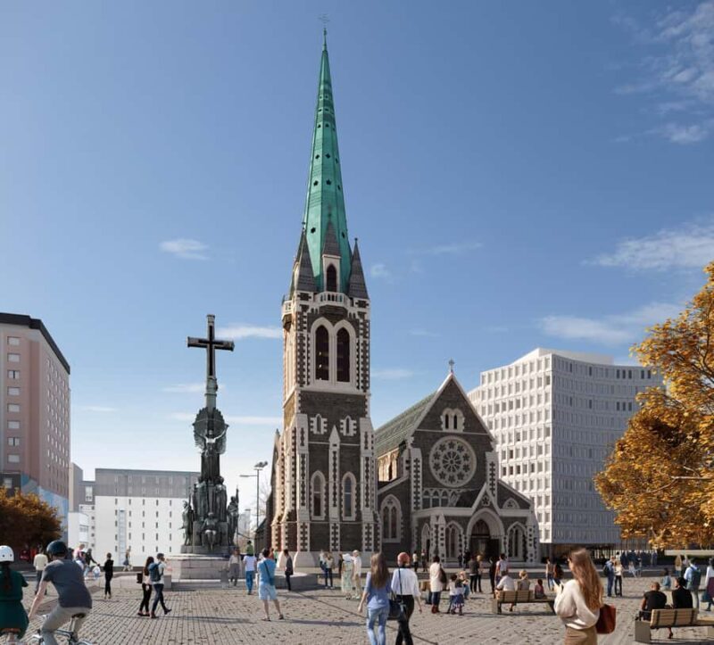 Christchurch: Heritage & Arts Walking Tour - Key Points