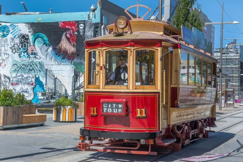Christchurch: Hop-On Hop-Off Tour by Vintage Tram - Key Points