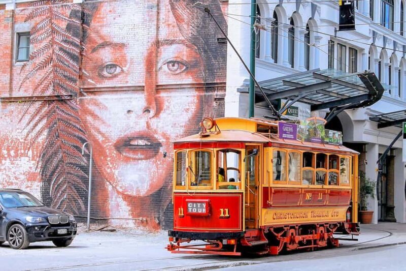 Christchurch: Hop-On Hop-Off Tour by Vintage Tram - A Close Look at the Experience