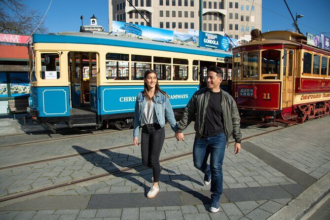 Christchurch Hop-On Hop-Off Tram - Route and Stops — What to Expect