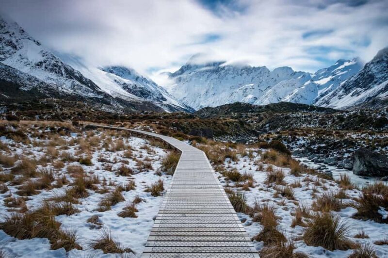 Christchurch: Mt Cook Day Trip/Lake Tekapo & Tasman Glacier - Key Points