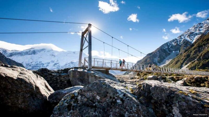 Christchurch: Mt Cook & Tekapo Small-Group Tour (incl Lunch) - The Details of the Experience