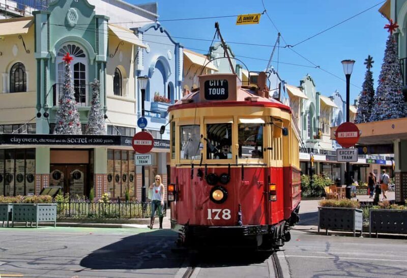 Christchurch: Private Full-Day City Tour - The Itinerary Breakdown