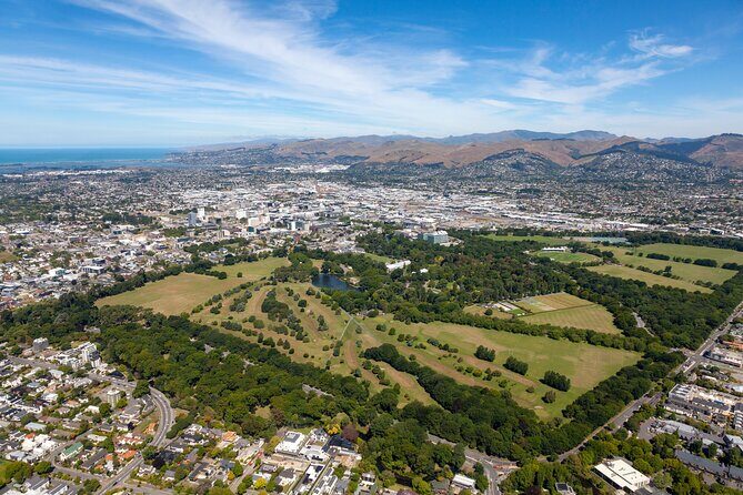 Christchurch Scenic Helicopter Tour - The Sum Up