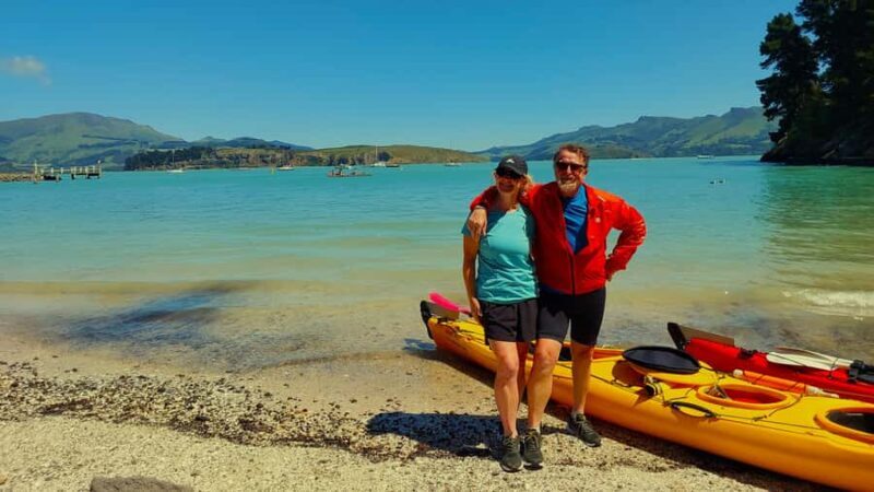 Christchurch: Sea Kayaking Tour of Lyttelton Harbour - Pricing and Value