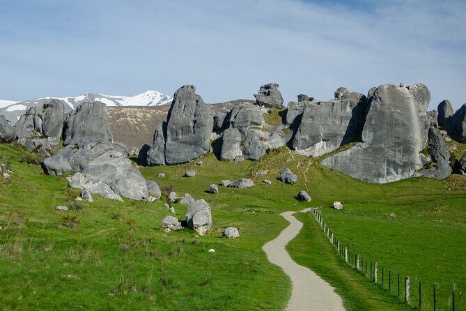 Christchurch to Arthur's Pass Day Tour: TranzAlpine Train & Lunch - Key Points