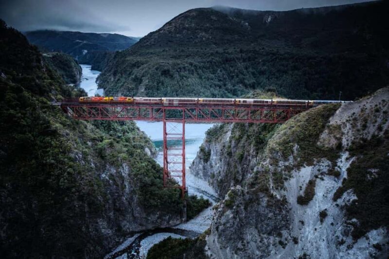 Christchurch to Franz Josef 1 Way Tour inc TranzAlpine Train - A Deep Dive into the Experience