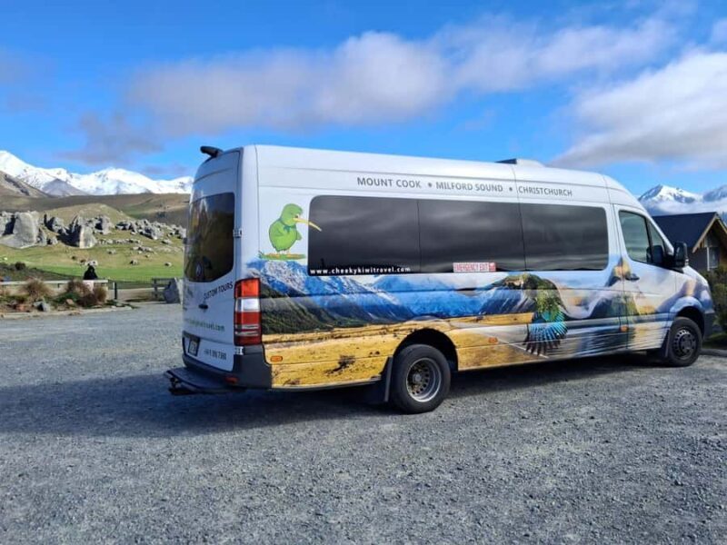 Christchurch: to Franz Josef via Hokitika 1 Way Tour - FAQ