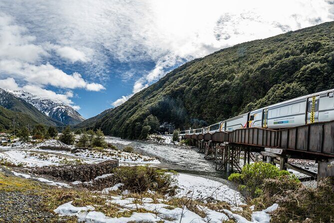 Christchurch to Franz Josef With TranzAlpine (1 way) - Key Points