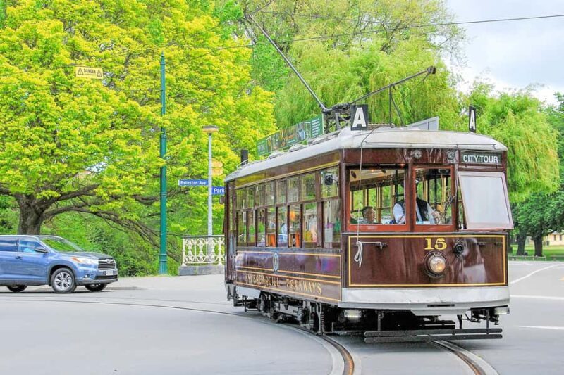 Christchurch Tram City Tour & Punting Combo - Key Points