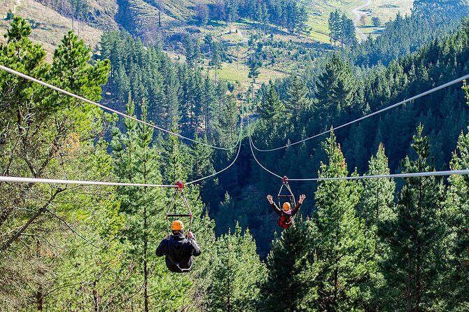 Christchurch Zipline Tour - The Itinerary: Four Ziplines of Varying Lengths and Heights