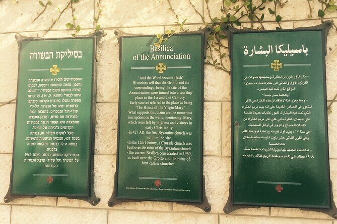 Christianity Day Tour: Haifa Port to Nazareth and Sea of Galilee - The Sum Up