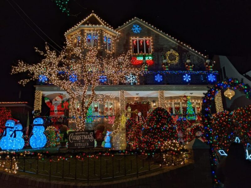 Christmas Light Night tour - Christmas Light Night Tour: A Bright Brooklyn Holiday Experience