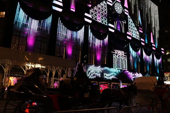 Christmas Light Private Carriage Ride New York City - The Sum Up