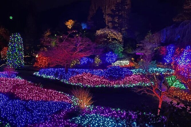 Christmas Lights Tour Butchart Gardens & City Tour in Victoria BC - An In-Depth Look at the Tour