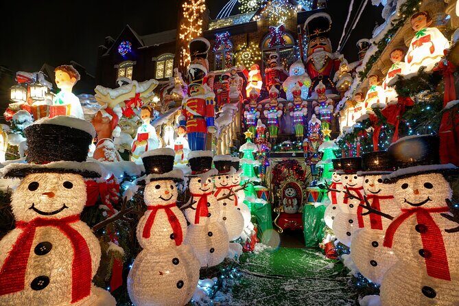 Christmas Lights Tour of Dyker Heights in Brooklyn by a Local - Key Points