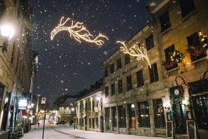 Christmas Walking Tour in Old Montreal - Authentic Experiences and What You Can Expect