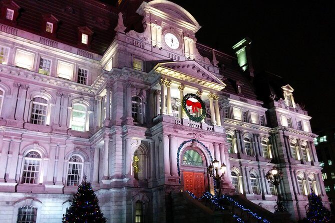 Christmas Walking Tour in Old Montreal - Frequently Asked Questions