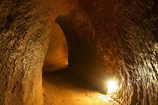 Chu Chi Tunnel With Cao Dai Temple Tour From Ho Chi Minh - The Sum Up