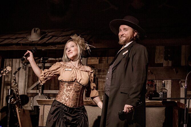 Chuck Wagon Supper & Western Stage Show at Blazin' M Ranch Ticket - Practical Details