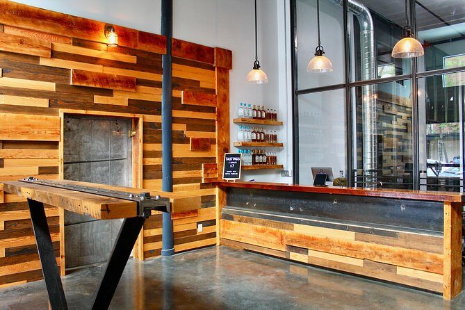 Chuckanut Bay Distillery Tour with 2 Mini Cocktails and Gift Glass - Key Points